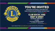 Meet Lions members, learn about club at Feb. 3 event