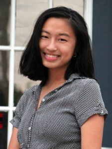Michelle Chung, Oct. 2017 Student of the Month